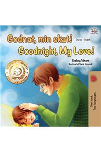 Goodnight, My Love! (Danish English Bilingual Book)