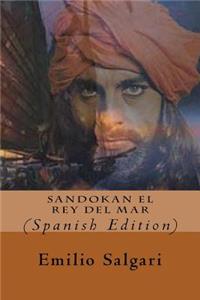 Sandokan El Rey del Mar (Spanish Edition)