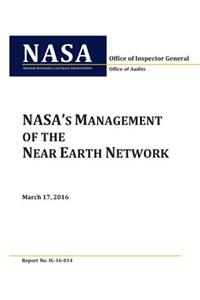 NASA's Management of the Near Earth Network