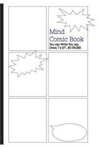 Mind Comic Book - 7 x 10