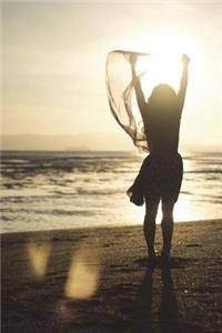 Woman by the Sea Journal: 150 Page Lined Notebook/Diary