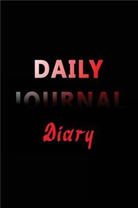 Daily Journal Diary