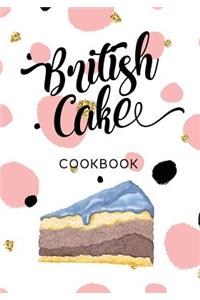 British Cake Cookbook