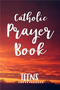 Catholic Prayer Book Teens