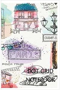 Dot Grid Notebook Paris