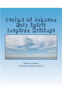 Psalm of Johnson: Holy Spirit Inspired Ridings