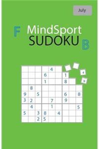 MindSport Sudoku July