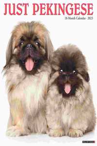Just Pekingese 2023 Wall Calendar