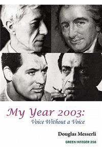 My Year 2003