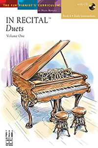 In Recital Duets Volume One, Book 4