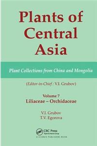 Plants of Central Asia - Plant Collection from China and Mongolia, Vol. 7