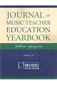 Journal of Music Teacher Education Yearbook