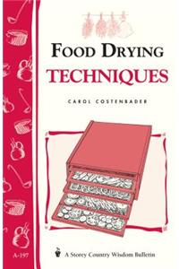 Food Drying Techniques