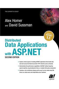 Distributed Data Applications with ASP.NET