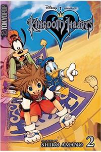 Kingdom Hearts Volume 2 (Kingdom Hearts (Graphic Novels))