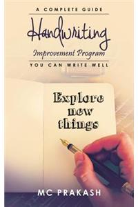 Handwriting Improvement Program: A Complete Guide - You Can Write Well
