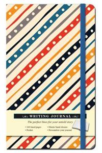 Multi Stripe Journal