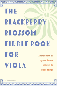 Blackberry Blossom Fiddle Book for Viola