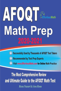 AFOQT Math Prep 2020-2021