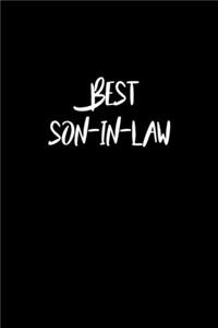 Best Son-in-law Journal Gift