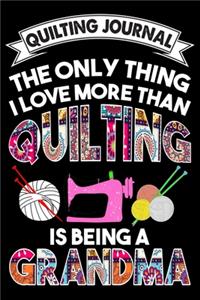 Quilting Journal