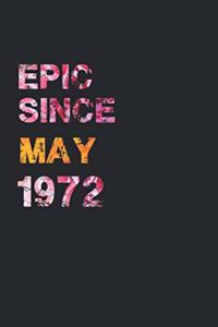 Epic Since May 1972