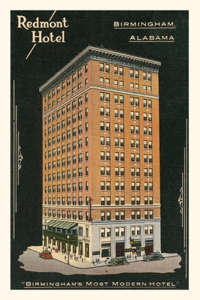 Vintage Journal Redmont Hotel, Birmingham