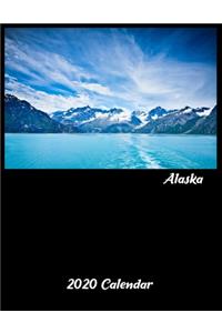 2020 Alaska Calendar