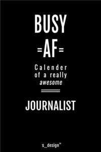 Calendar 2020 for Journalists / Journalist