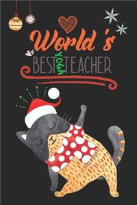 Yoga Teachers Appreciation Gifts for Women - Funny Cat Themed Gifts for Yoga Teachers