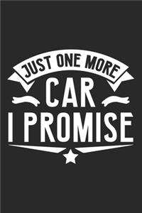 Just One More Car I Promise