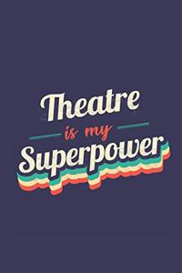 Theatre Is My Superpower