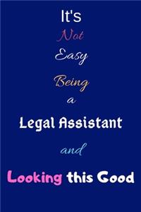 It's Not Easy Being a Legal Assistant and Looking This Good