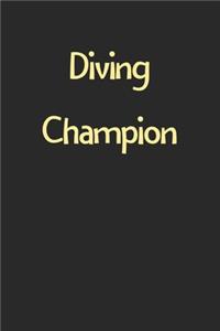 Diving Champion