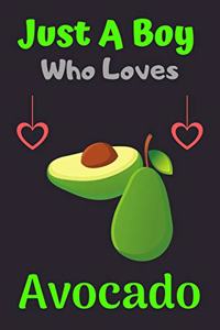 Just A Boy Who Loves Avocado