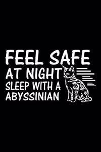 Feel Safe at Night Sleep with a Abyssinian