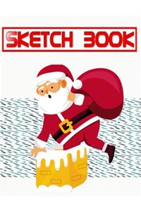 Sketch Book For Men Christmas Gift Card