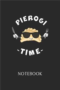 Pierogi Time Notebook
