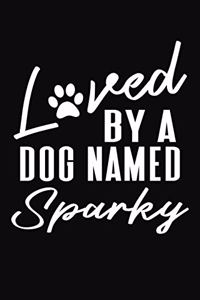Loved By A Dog Named Sparky