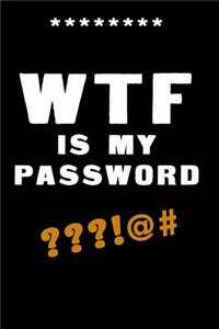 WTF Is My Password