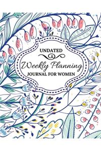 Weekly Planning Journal for Women