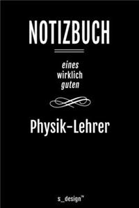 Notizbuch für Physik-Lehrer