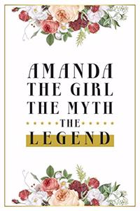 Amanda The Girl The Myth The Legend