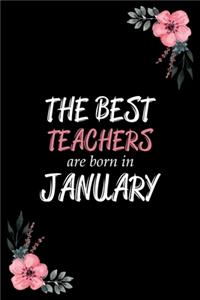 The best Teachers are born in January