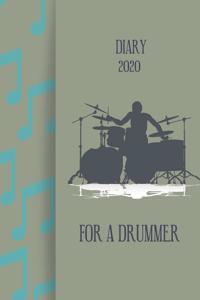 Diary 2020 For A Drummer