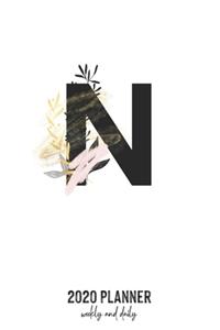 2020 Planner Weekly and Daily