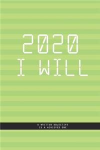 PISTACHIO GREEN LINED Notebook