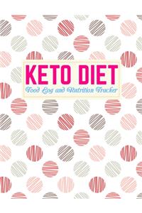 Keto Diet Food Log and Nutrition Tracker