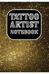 Tattoo Artist Notebook