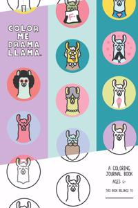 Color Me Drama Llama
